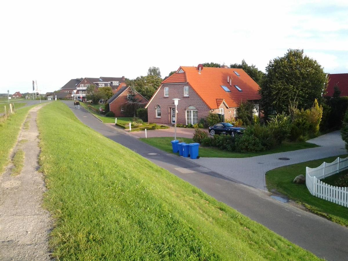 Huus Westerdiek Neßmersiel 外观 照片